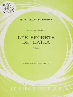 cover image of Le voyage intérieur Les secrets de Laïza